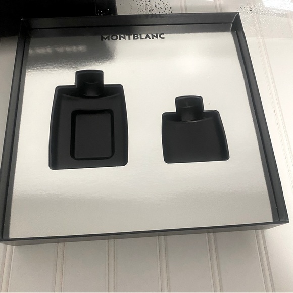 MONTBLANC Cologne Gift Box Black (EMPTY BOX ONLY) - Picture 5 of 8